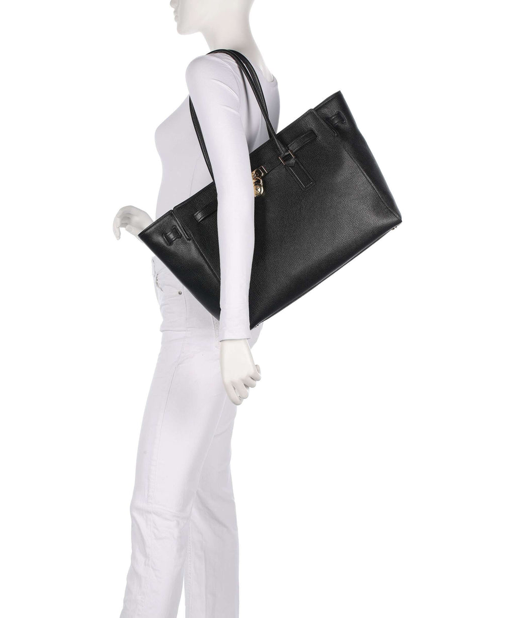 Michael Kors Hamilton Moderne Large Tote Bag - Black