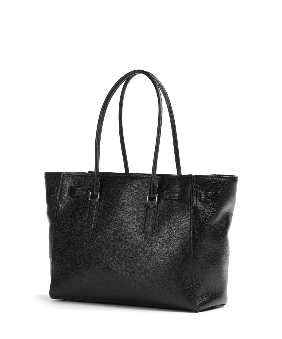 Michael Kors Hamilton Moderne Large Tote Bag - Black