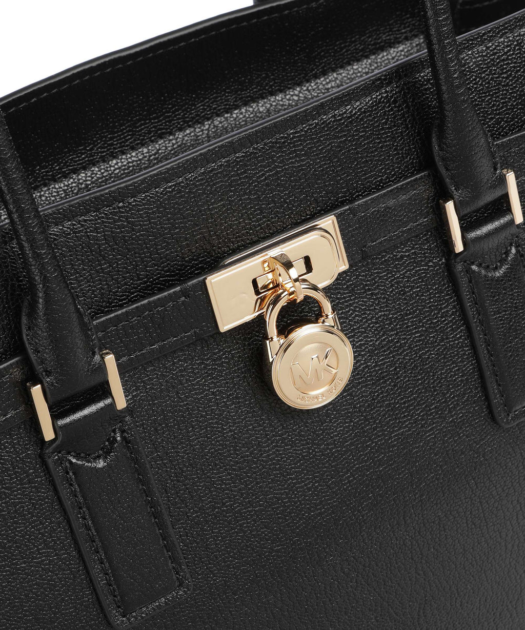 Michael Kors Hamilton Moderne Large Tote Bag - Black