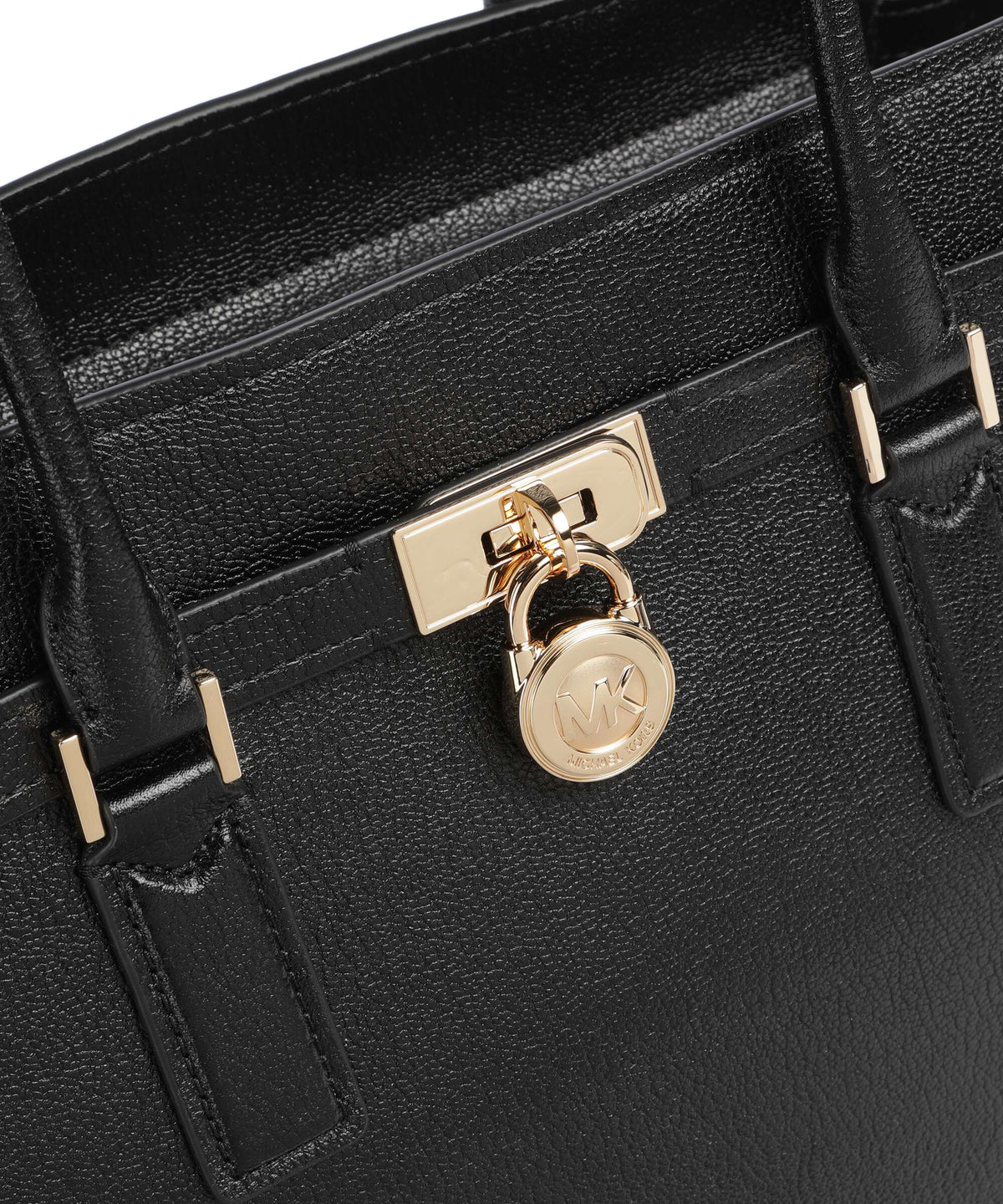 Michael Kors Hamilton Moderne Large Tote Bag - Black