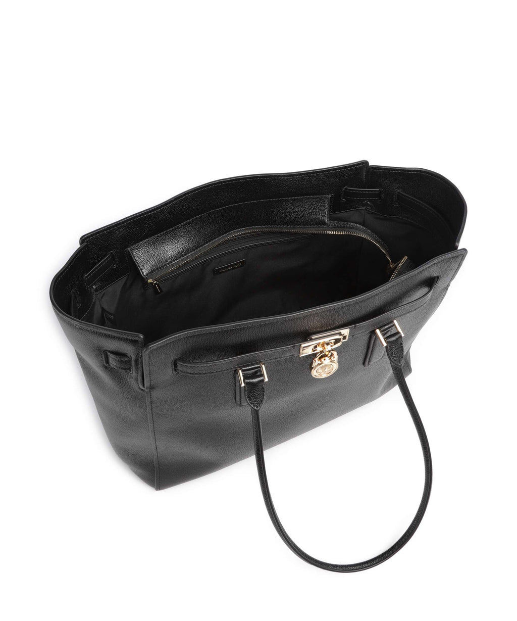 Michael Kors Hamilton Moderne Large Tote Bag - Black