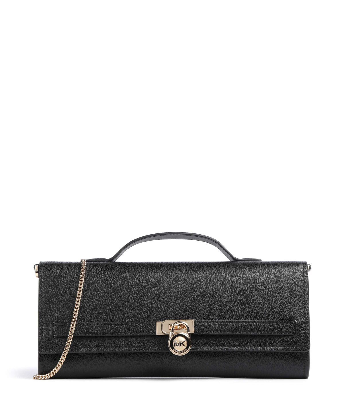 Michael Kors Hamilton Moderne Medium Shoulder Bag - Black