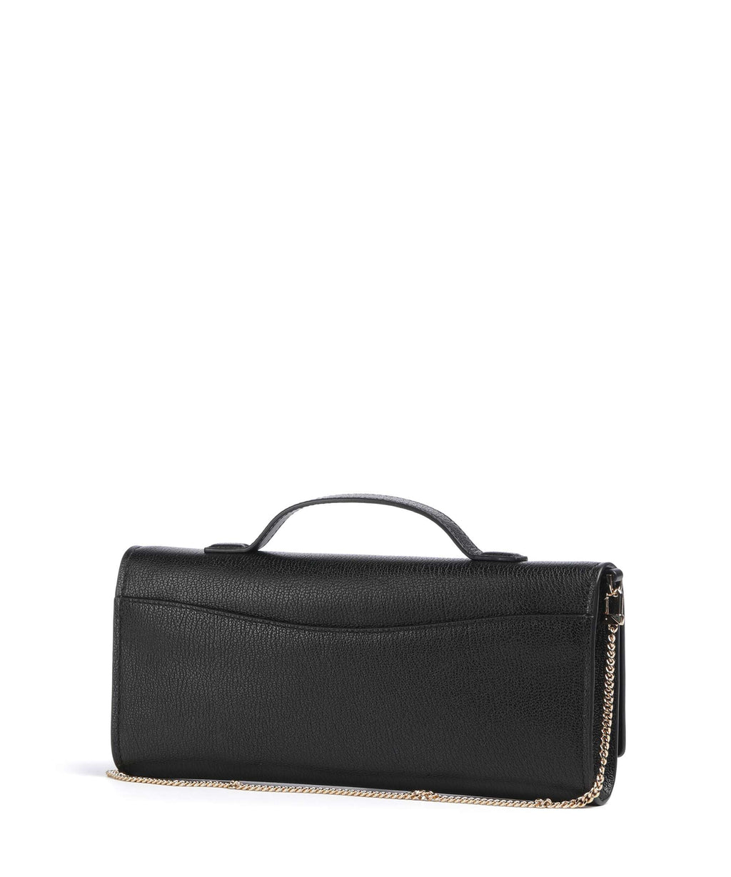 Michael Kors Hamilton Moderne Medium Shoulder Bag - Black