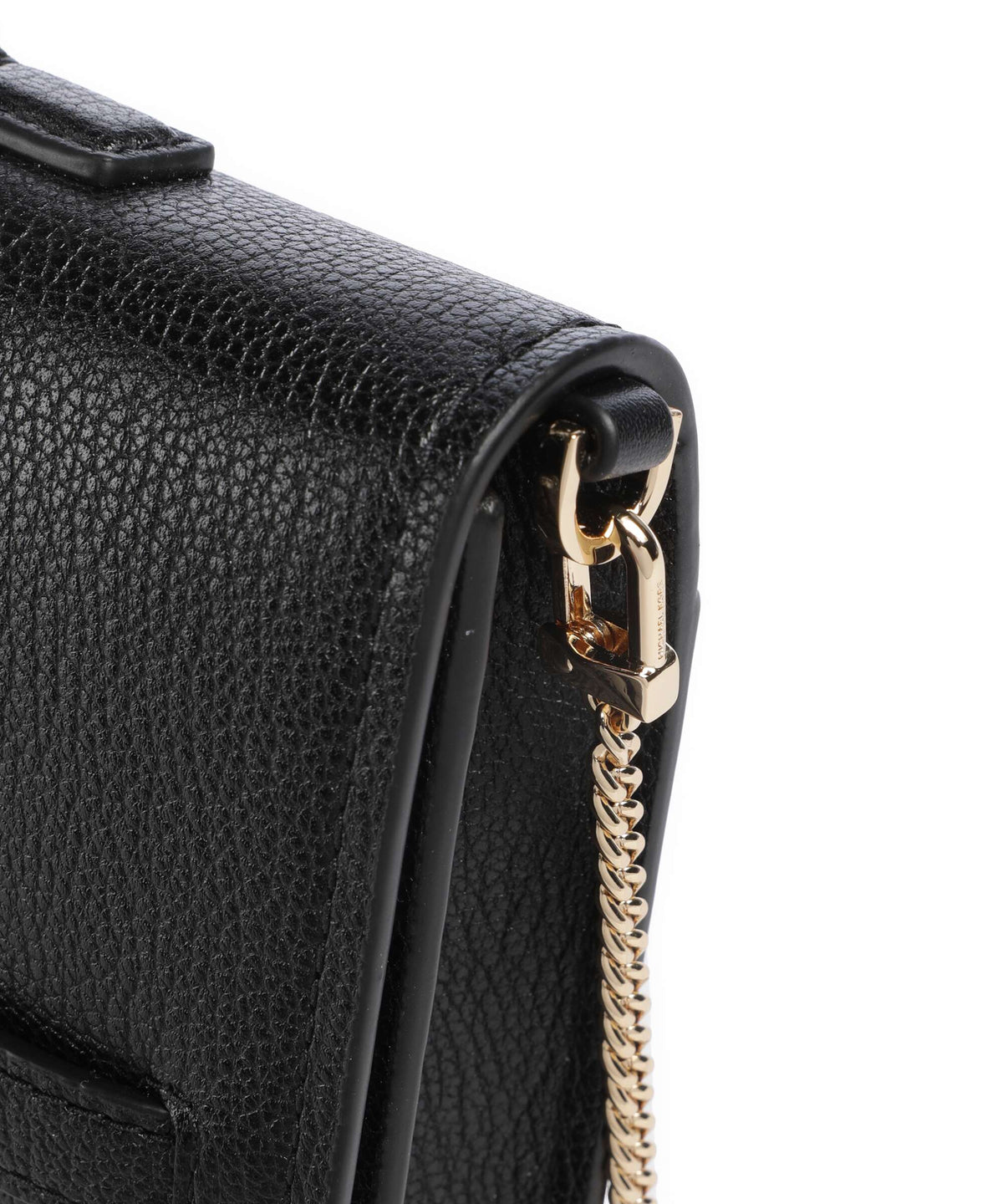 Michael Kors Hamilton Moderne Medium Shoulder Bag - Black