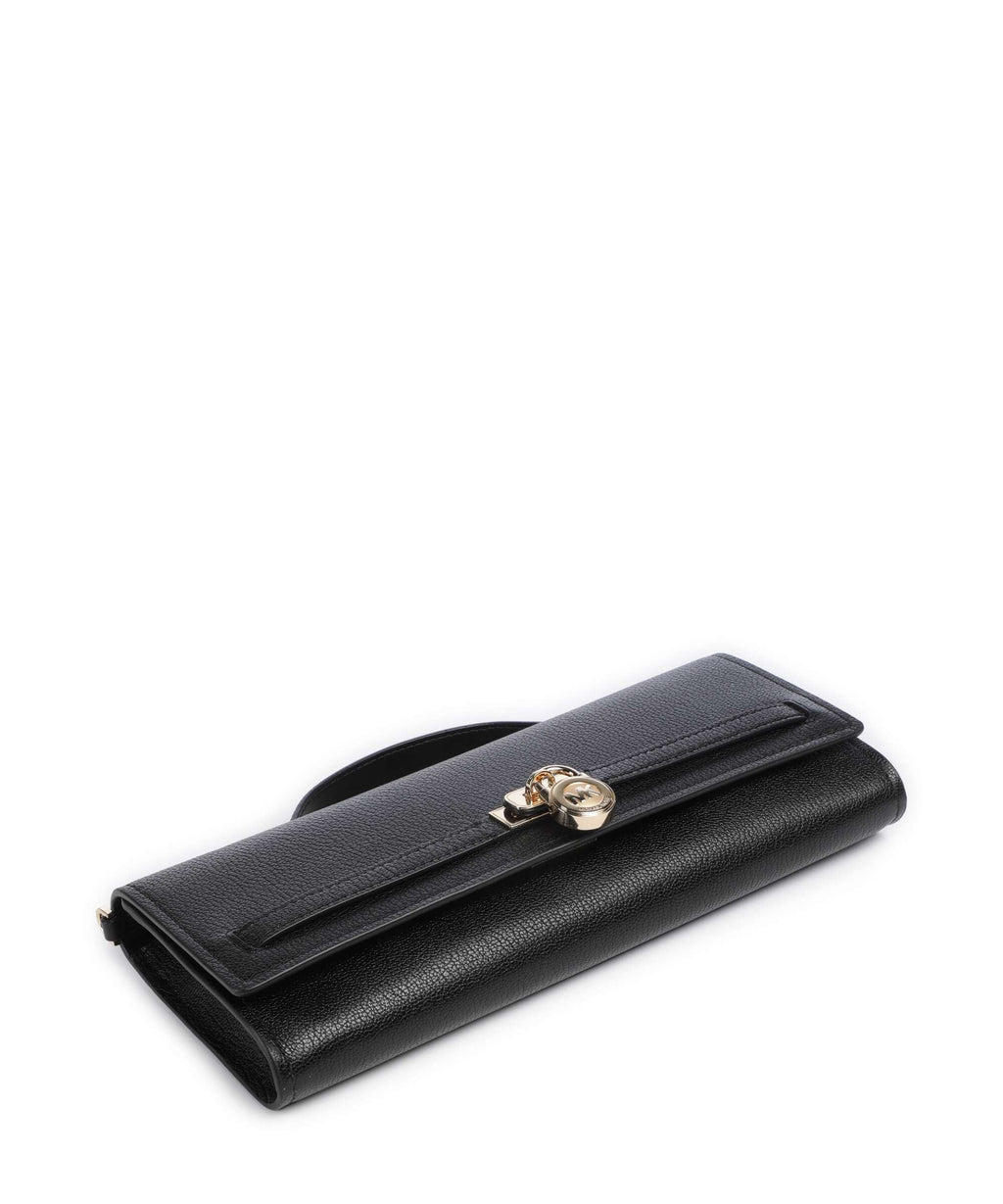 Michael Kors Hamilton Moderne Medium Shoulder Bag - Black