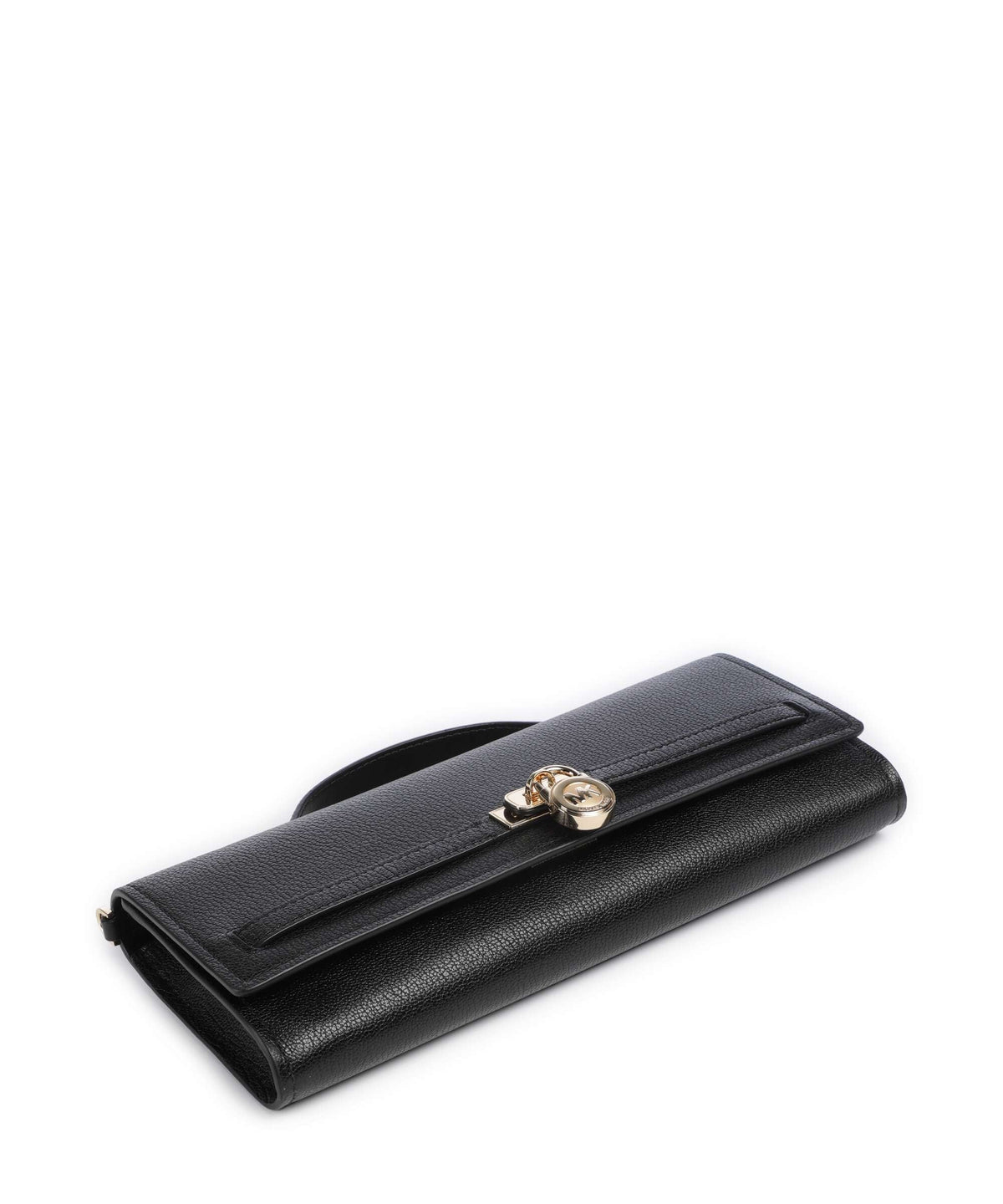 Michael Kors Hamilton Moderne Medium Shoulder Bag - Black