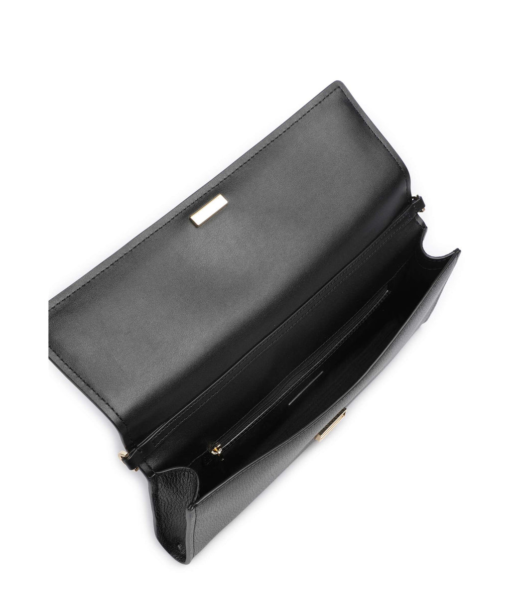 Michael Kors Hamilton Moderne Medium Shoulder Bag - Black