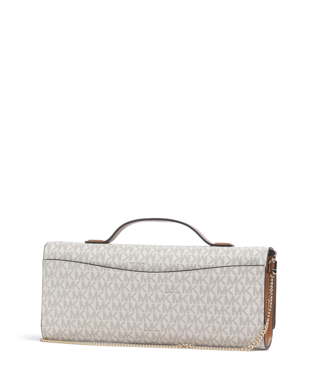 Michael Kors Hamilton Moderne Medium Shoulder Bag - Vanilla / Acorn