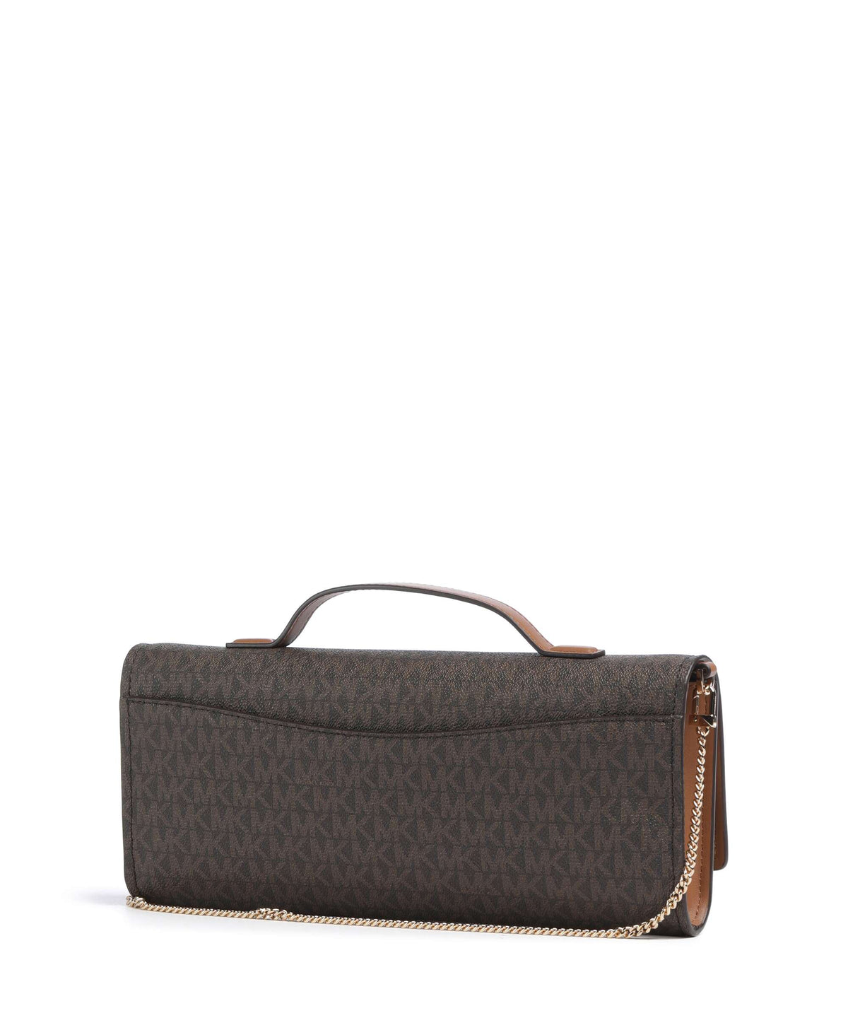 Michael Kors Hamilton Moderne Medium Shoulder Bag - Brown / Acorn