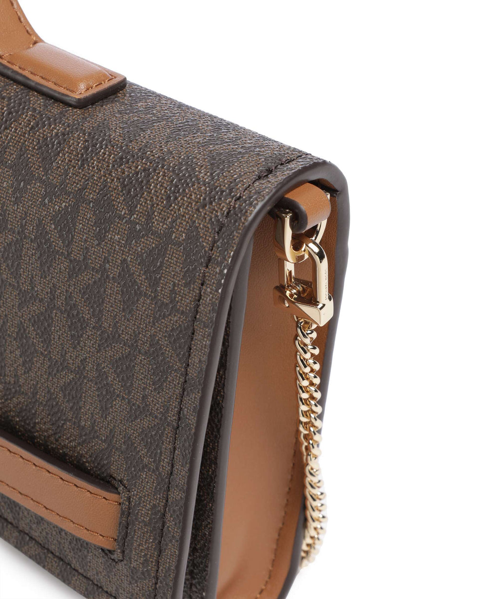 Michael Kors Hamilton Moderne Medium Shoulder Bag - Brown / Acorn