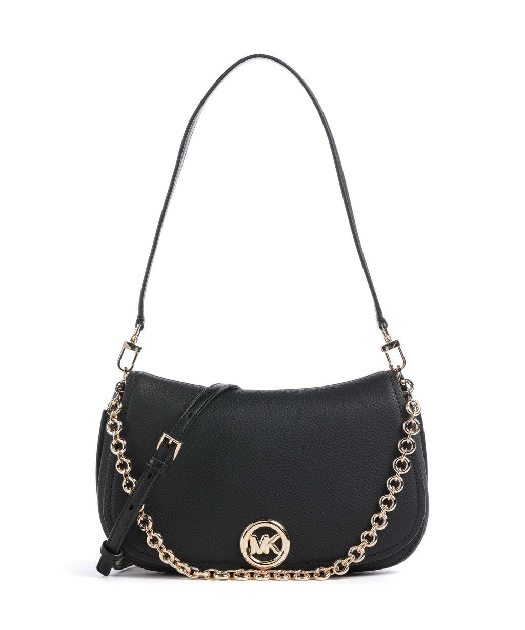 Michael Kors Nolita Medium Shoulder Bag - Black