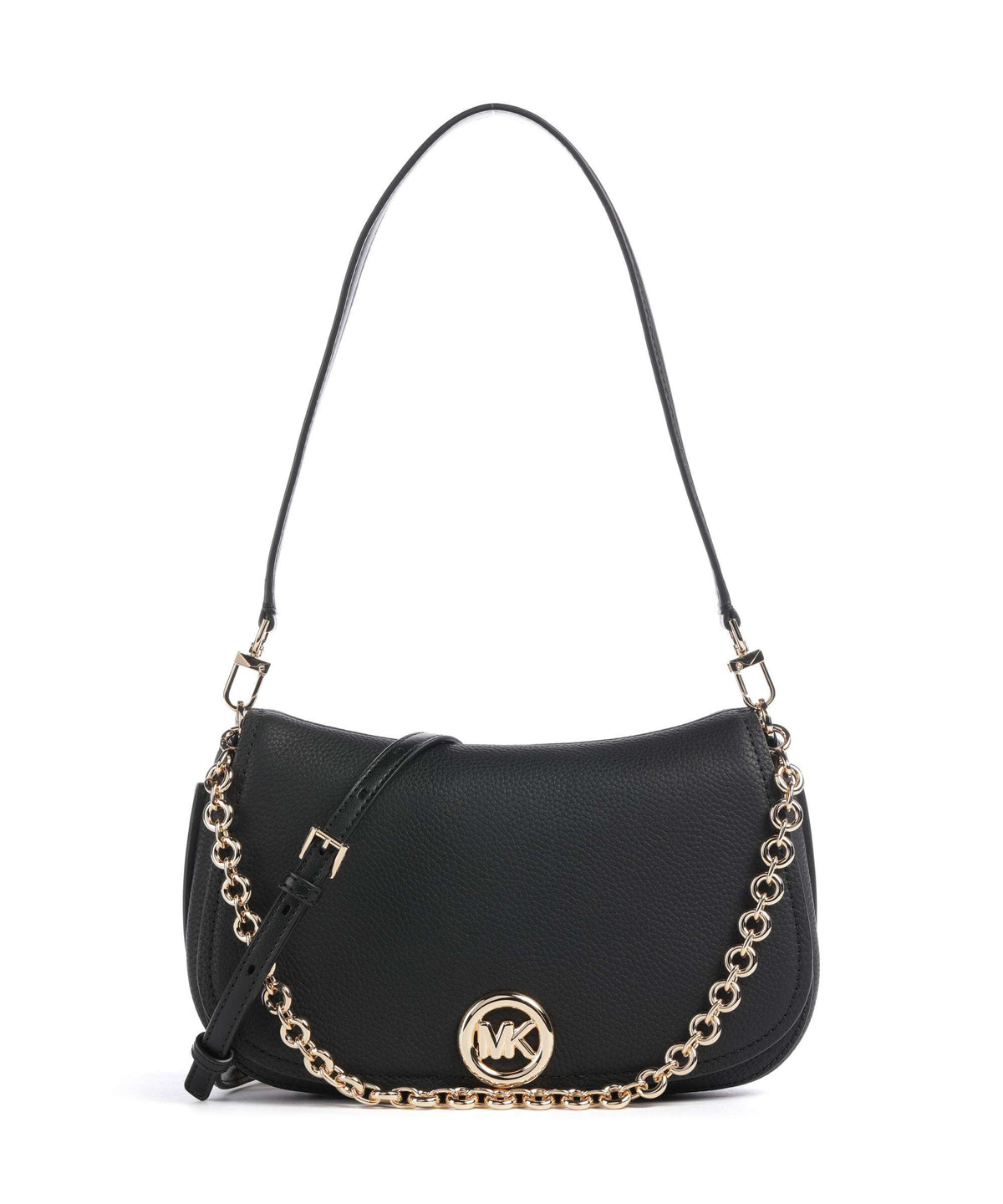 Michael Kors Nolita Medium Shoulder Bag - Black