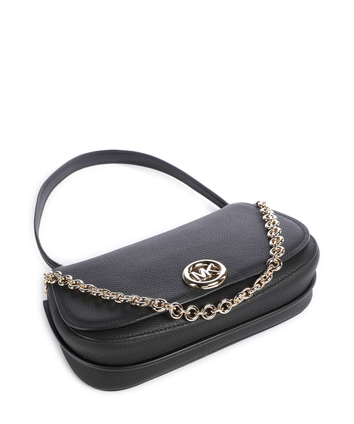 Michael Kors Nolita Medium Shoulder Bag - Black
