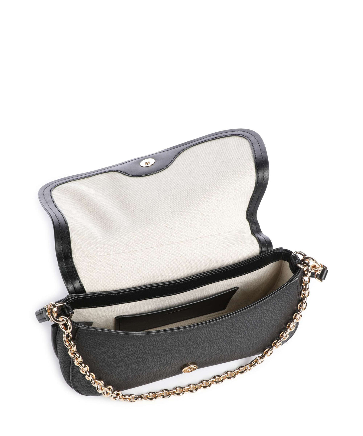 Michael Kors Nolita Medium Shoulder Bag - Black