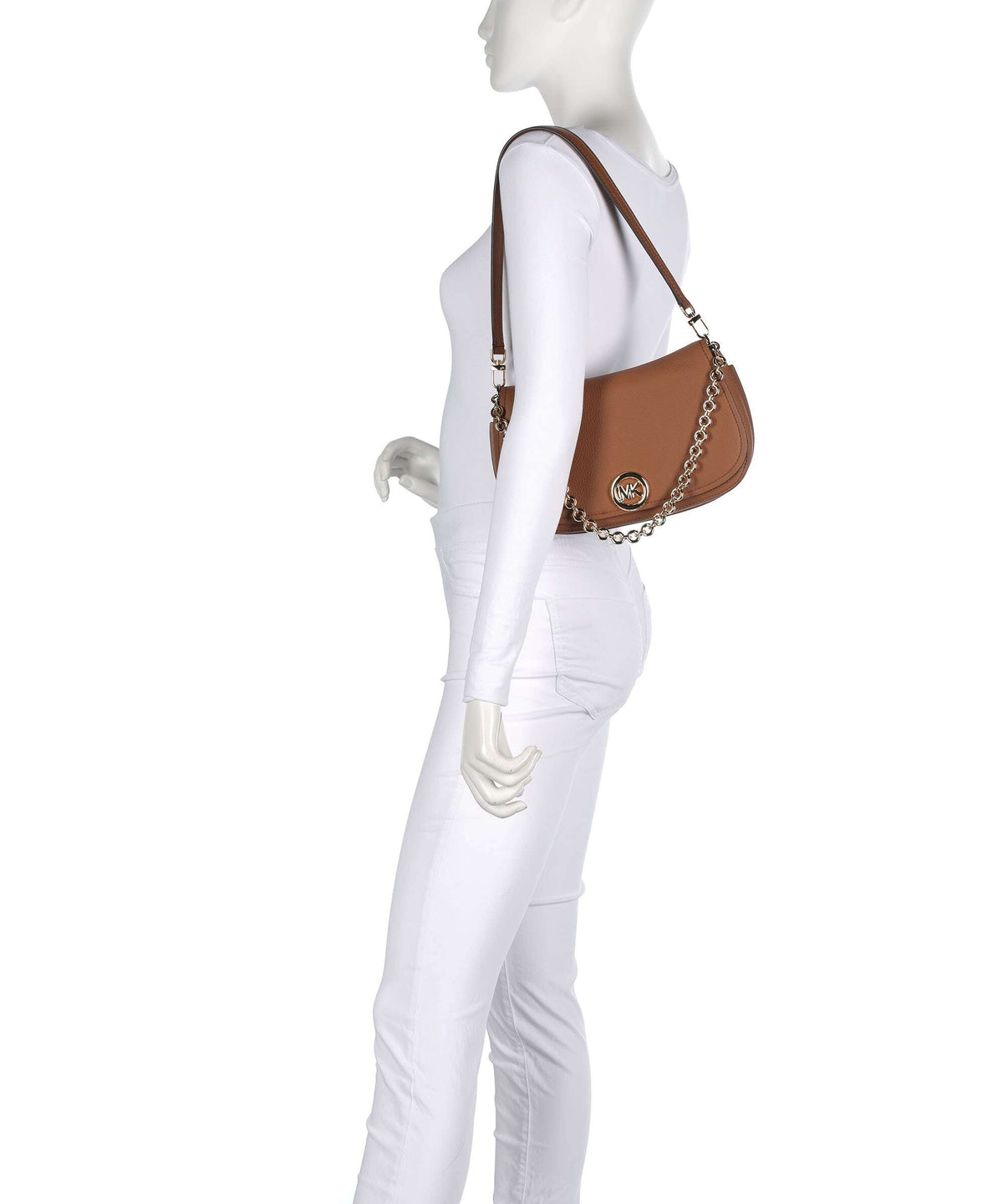 Michael Kors Nolita Medium Shoulder Bag - Luggage