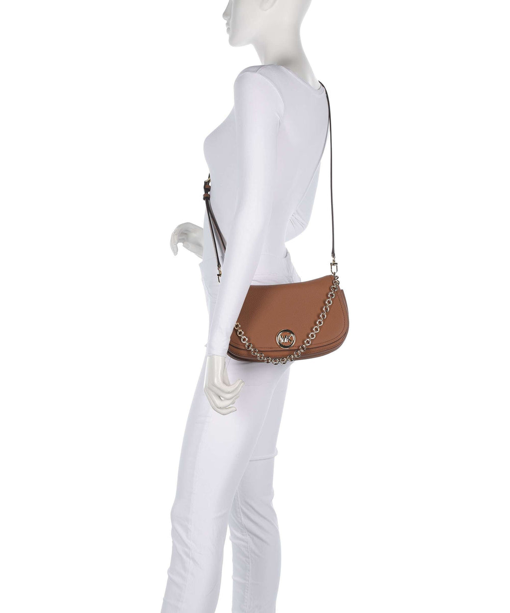 Michael Kors Nolita Medium Shoulder Bag - Luggage