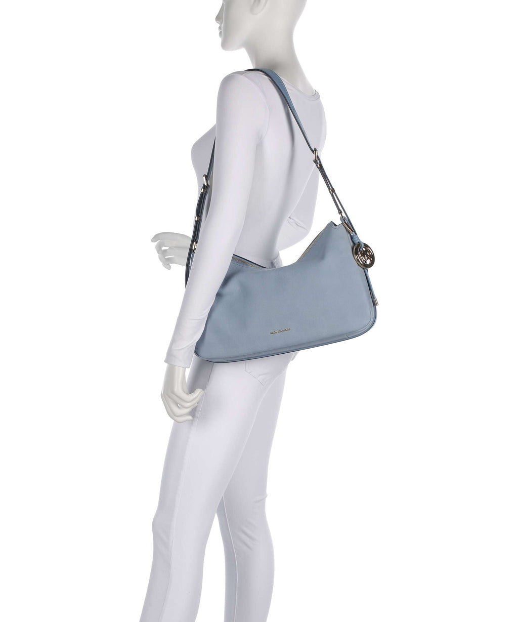 Michael Kors Nolita Medium Hobo Bag - Chambray