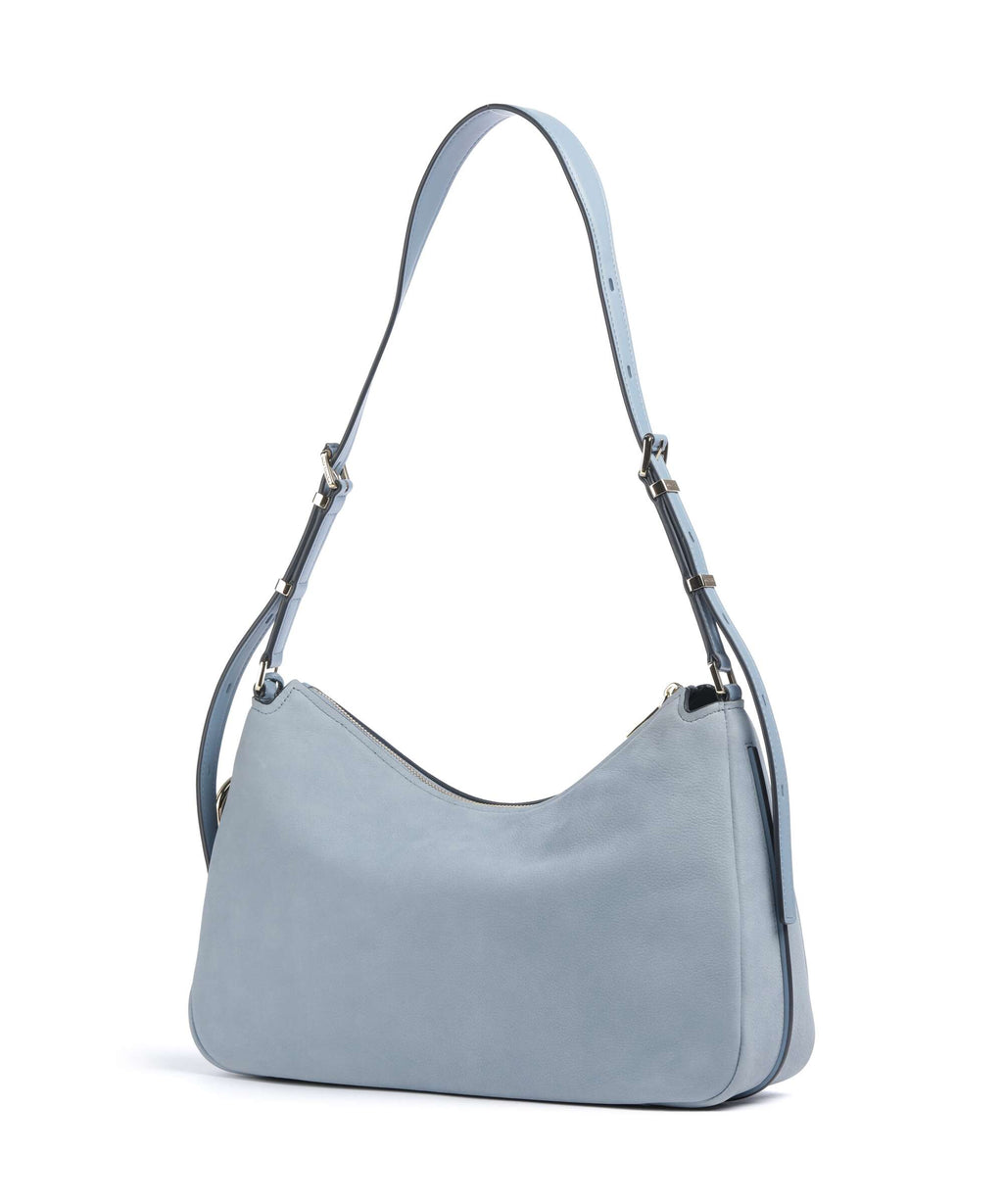 Michael Kors Nolita Medium Hobo Bag - Chambray