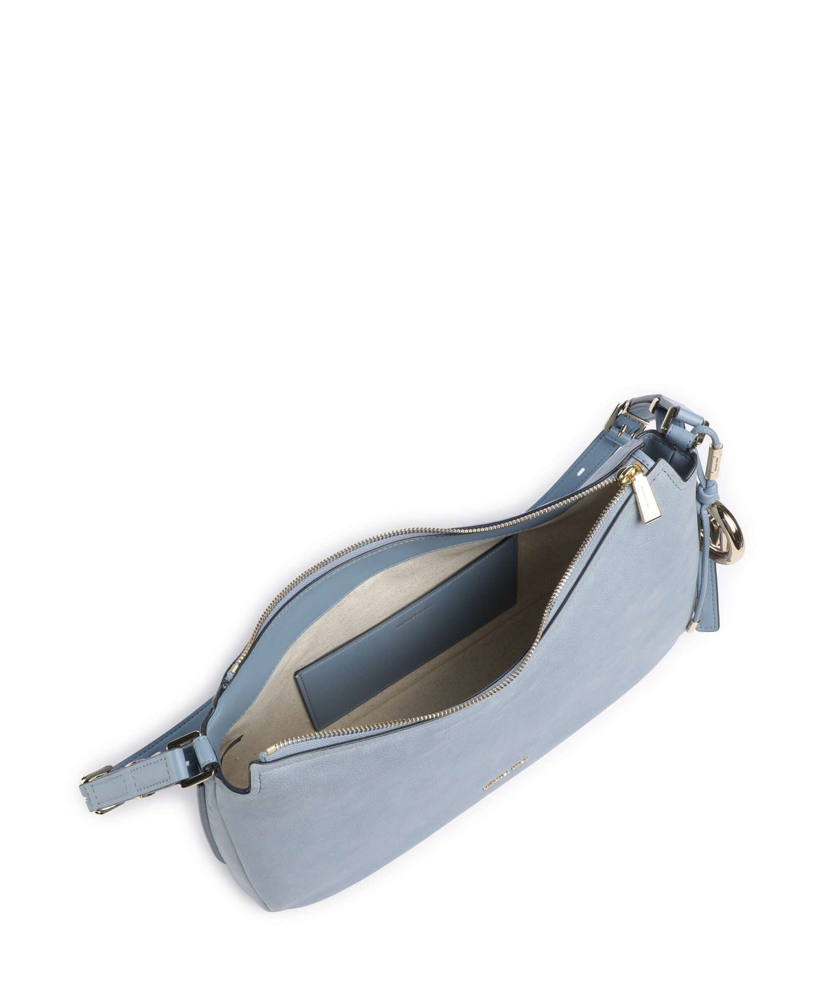 Michael Kors Nolita Medium Hobo Bag - Chambray