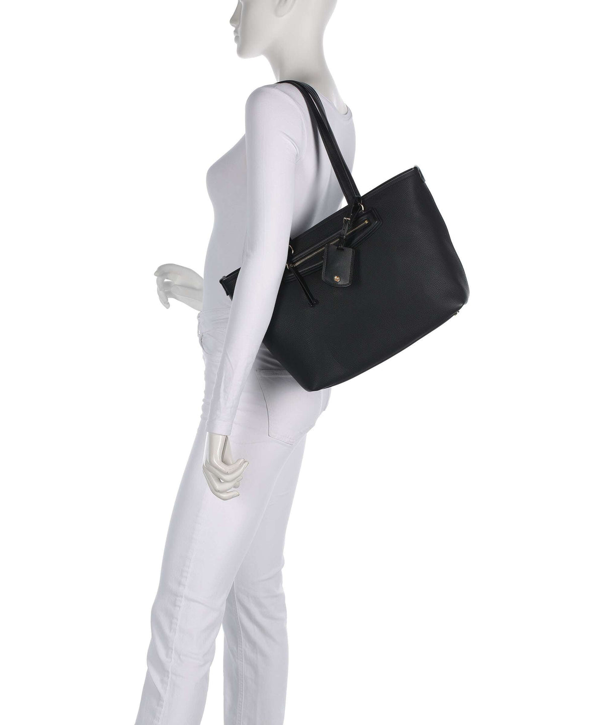 Michael Kors Jet Set Travel Medium Tote Bag - Black