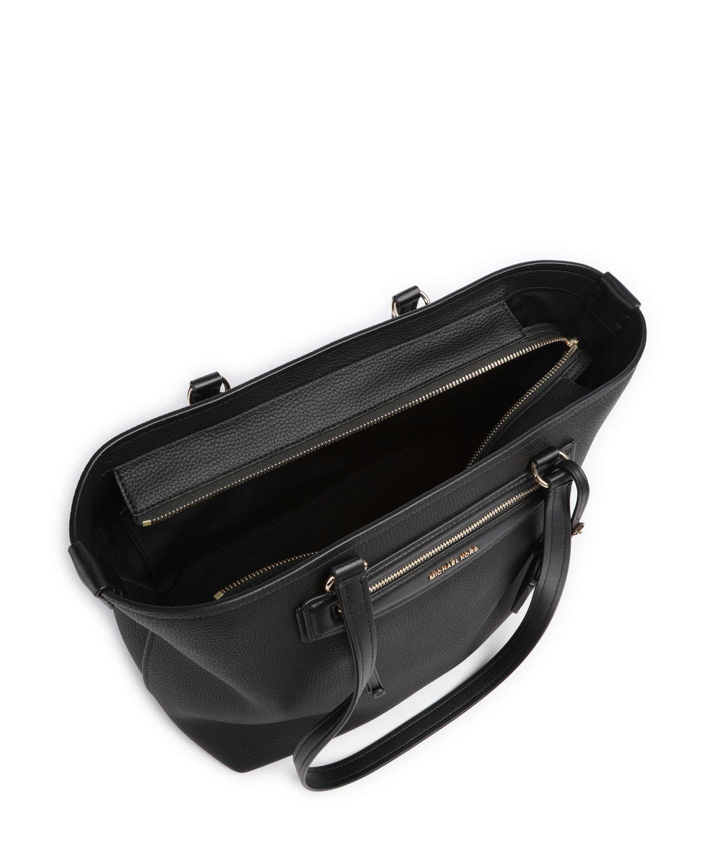 Michael Kors Jet Set Travel Medium Tote Bag - Black