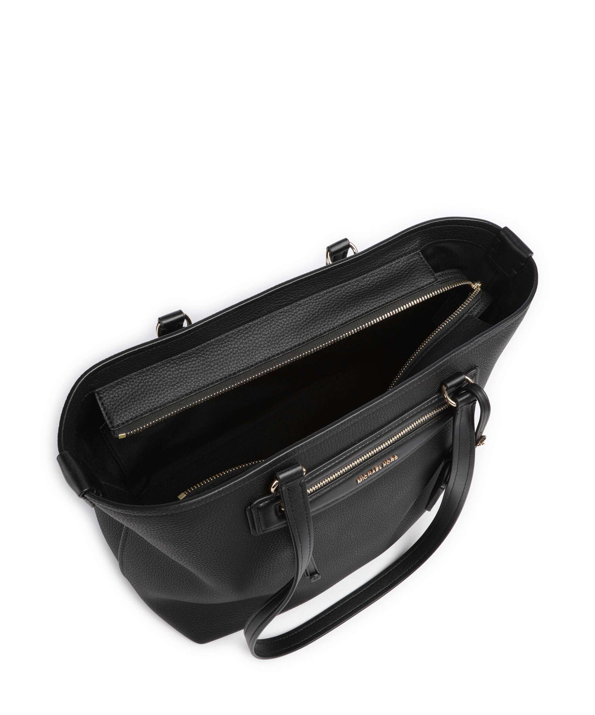 Michael Kors Jet Set Travel Medium Tote Bag - Black