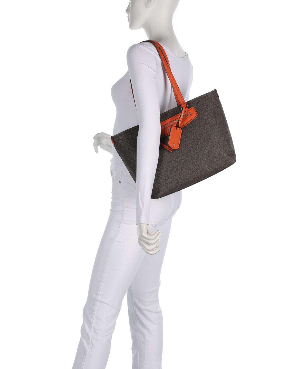 Michael Kors Jet Set Travel Medium Tote Bag - Mimosa