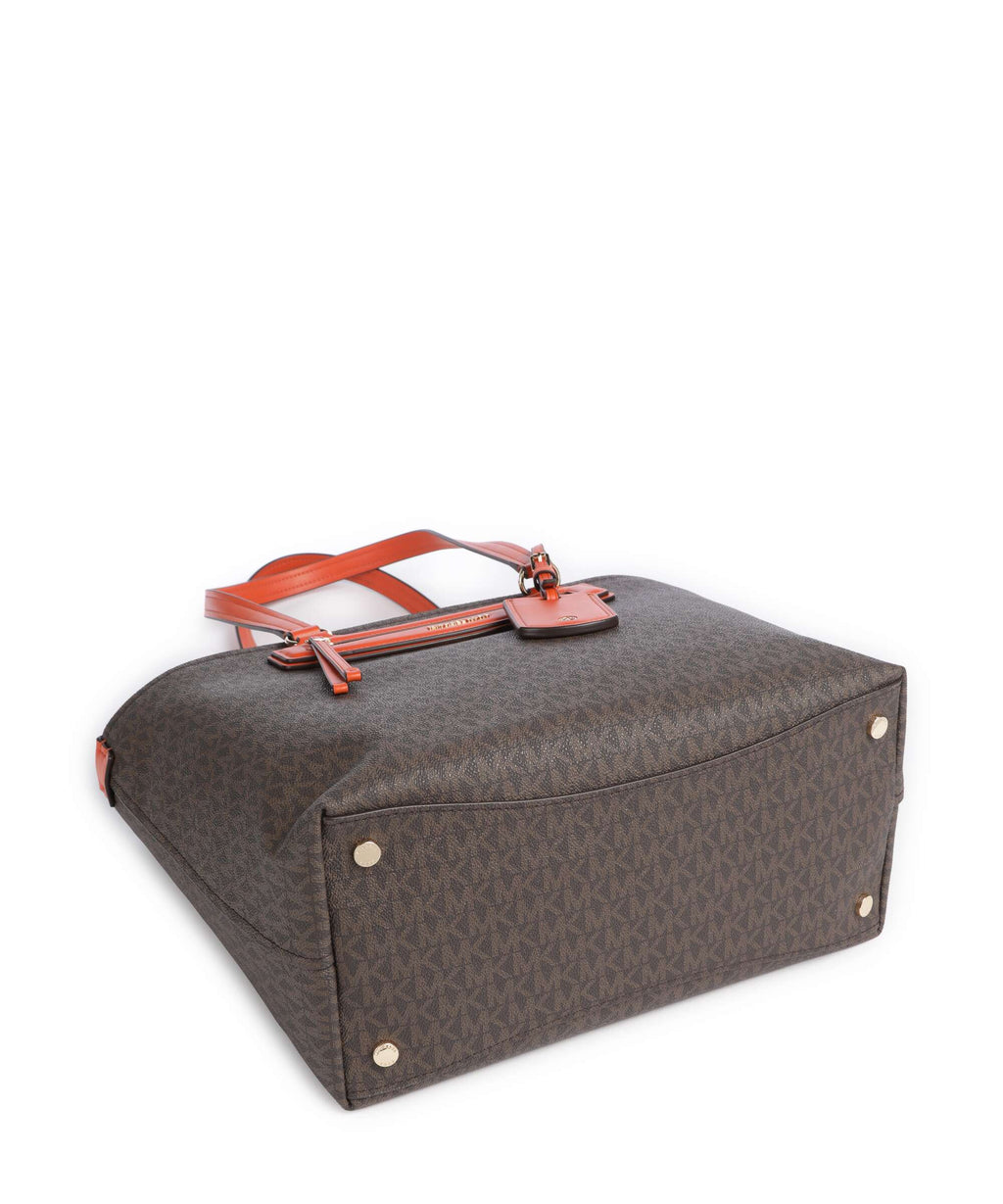 Michael Kors Jet Set Travel Medium Tote Bag - Mimosa