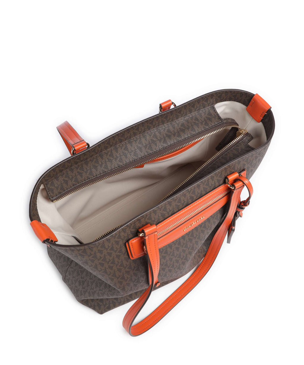 Michael Kors Jet Set Travel Medium Tote Bag - Mimosa