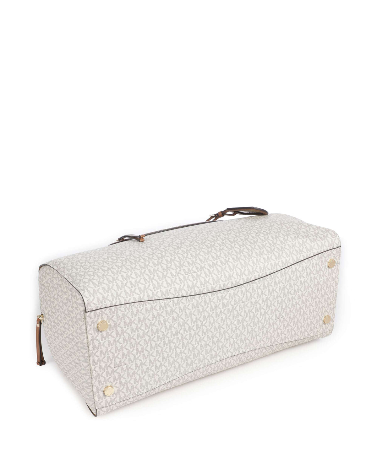 Michael Kors Jet Set Travel XL Weekend Bag - Vanilla / Acorn