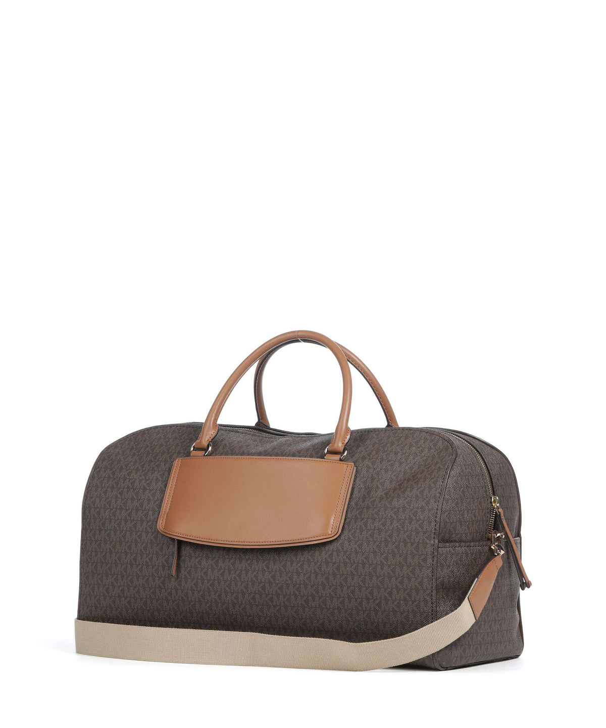 Michael Kors Jet Set Travel XL Weekend Bag - Brown / Acorn