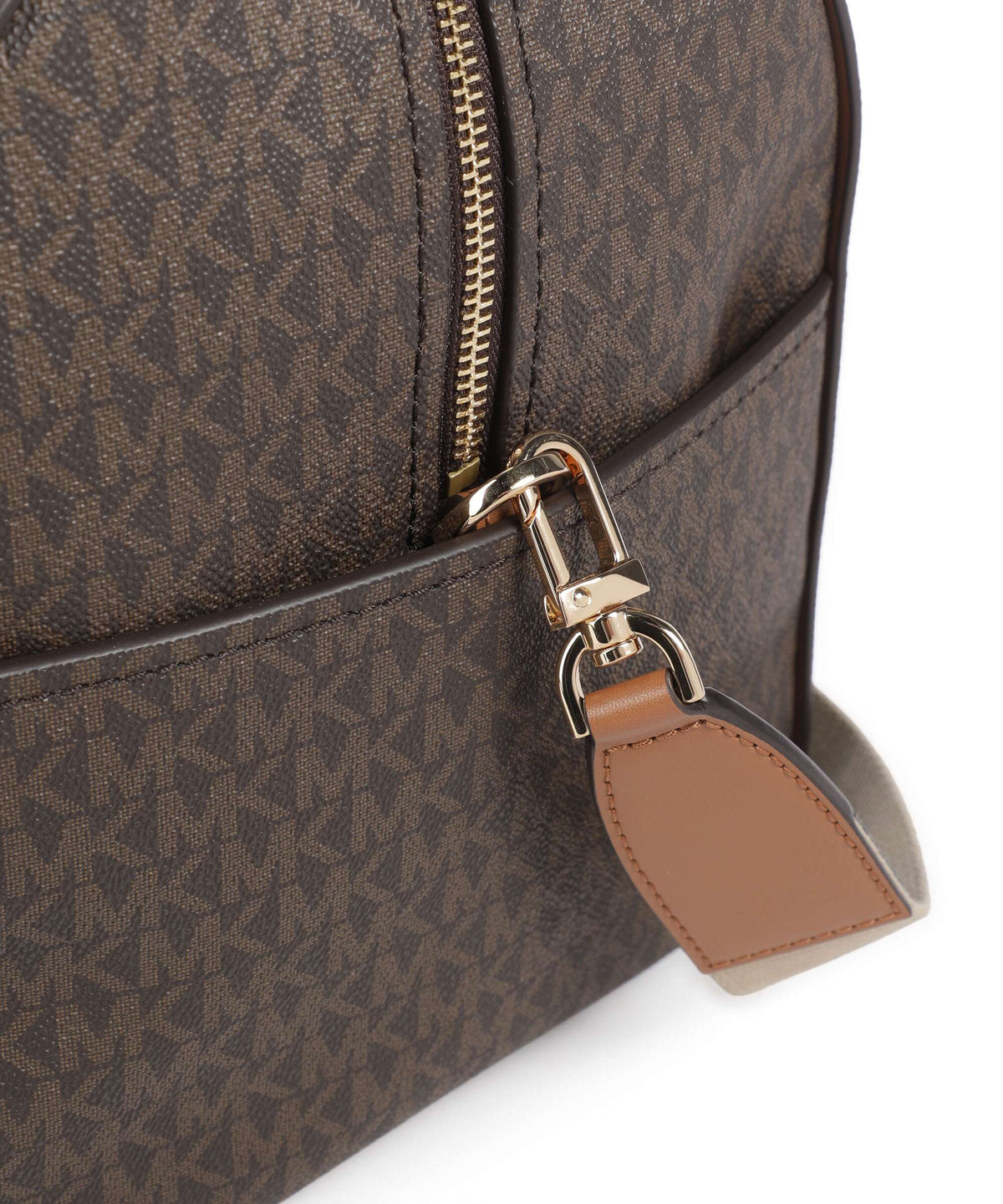 Michael Kors Jet Set Travel XL Weekend Bag - Brown / Acorn