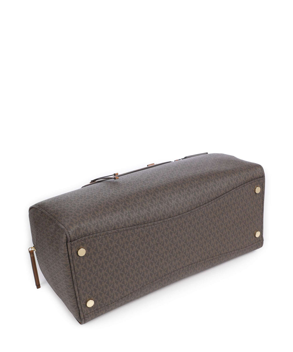 Michael Kors Jet Set Travel XL Weekend Bag - Brown / Acorn