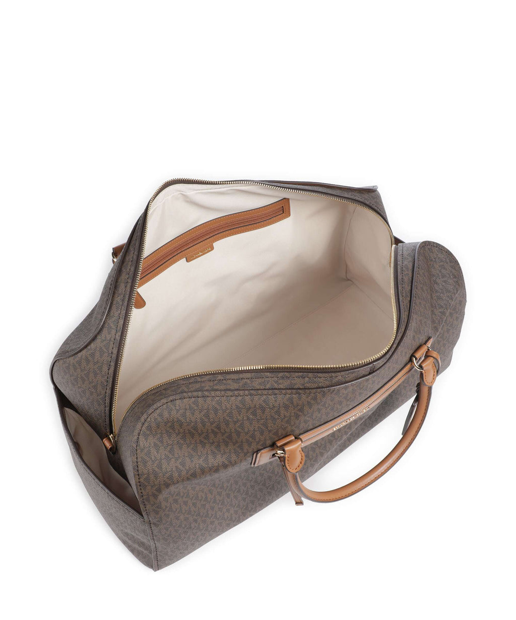 Michael Kors Jet Set Travel XL Weekend Bag - Brown / Acorn