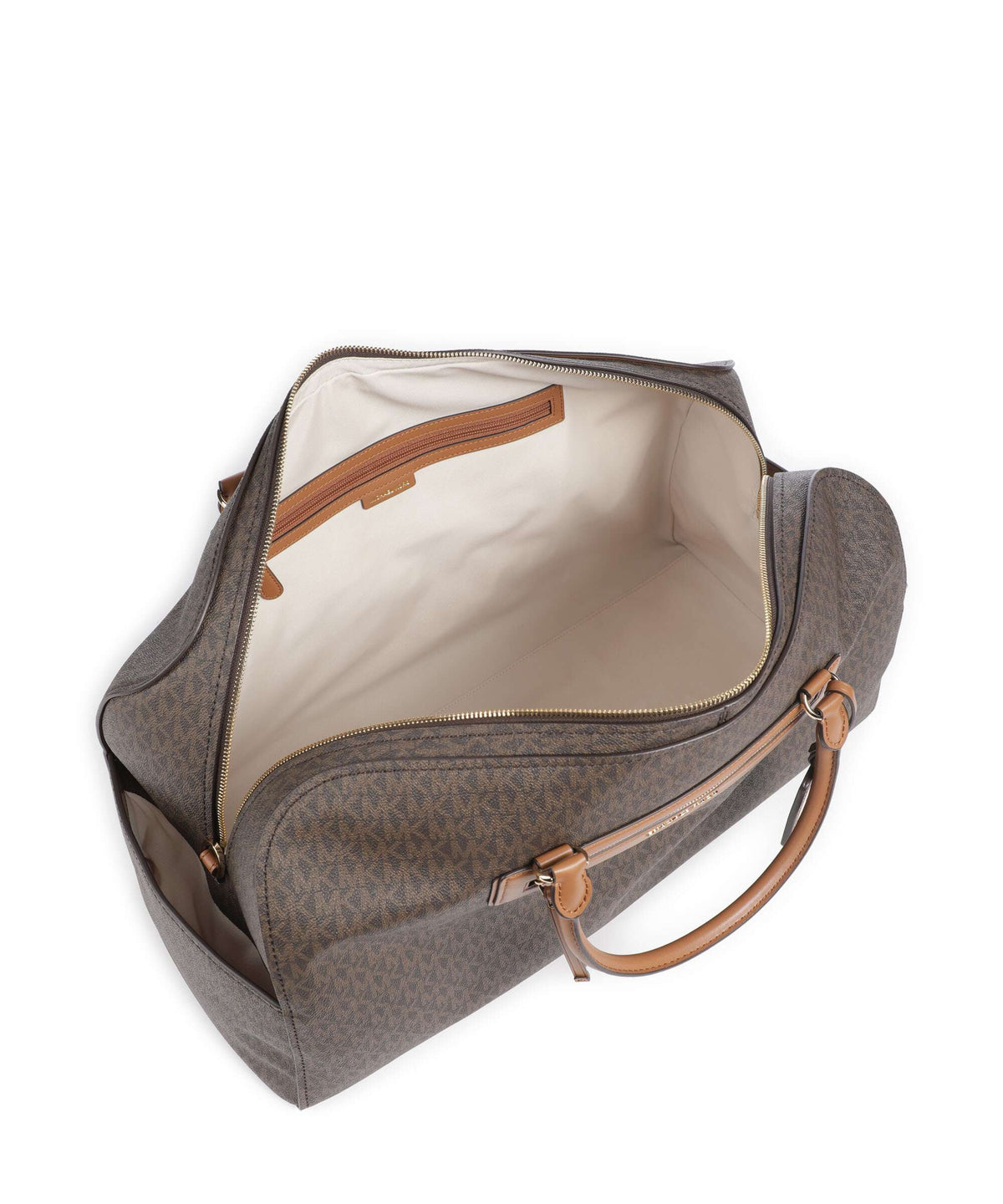 Michael Kors Jet Set Travel XL Weekend Bag - Brown / Acorn