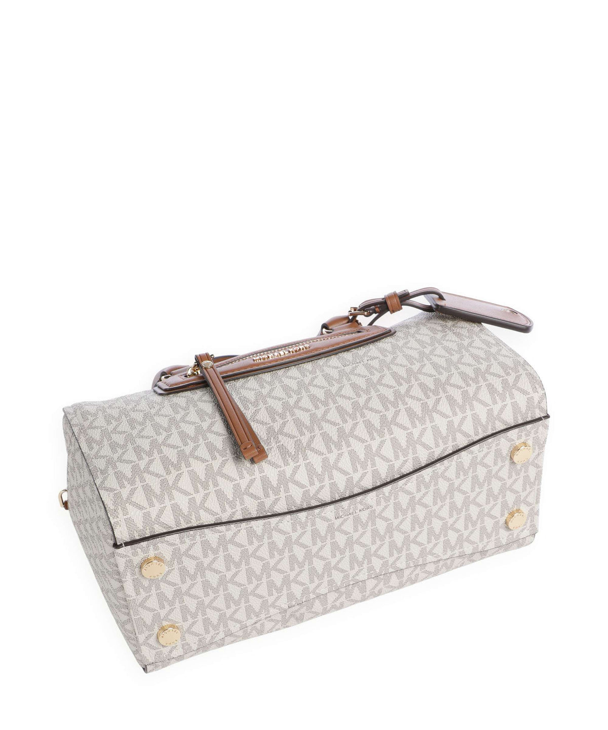 Michael Kors Jet Set Travel XS Handbag - Vanilla / Acorn
