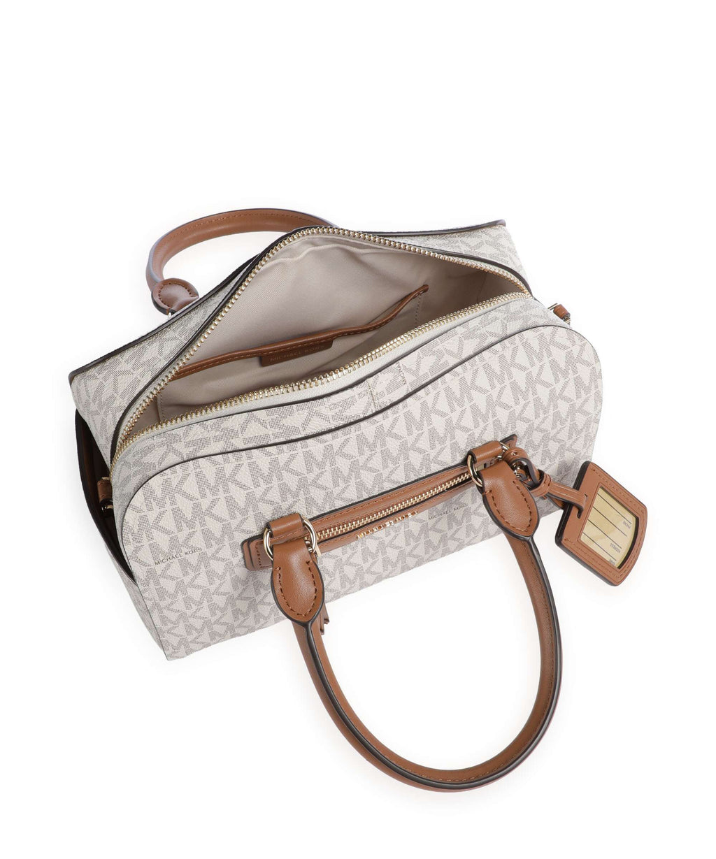 Michael Kors Jet Set Travel XS Handbag - Vanilla / Acorn