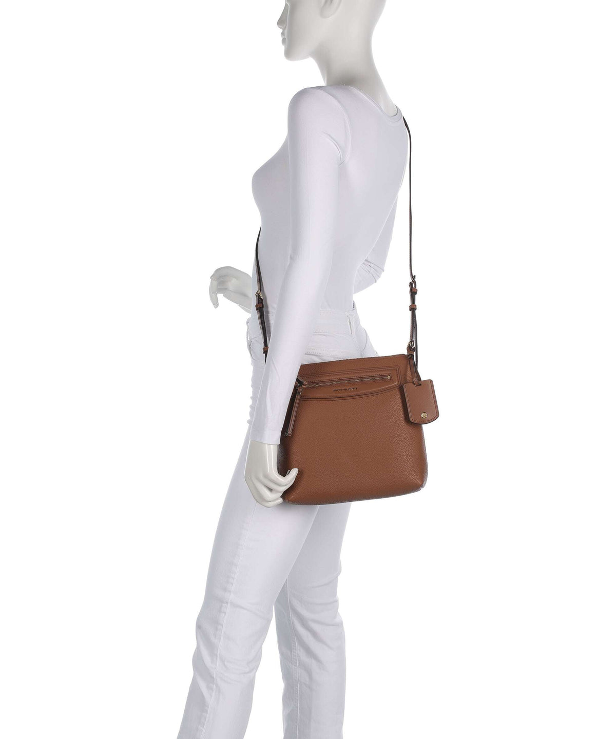 Michael Kors Jet Set Travel Large Crossbody Bag - Luggage