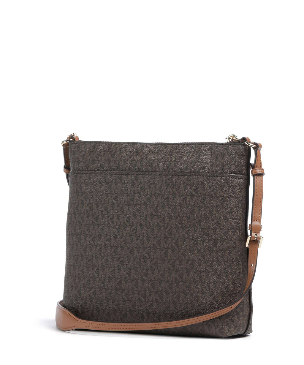 Michael Kors Jet Set Travel Large Crossbody Bag - Brown / Acorn