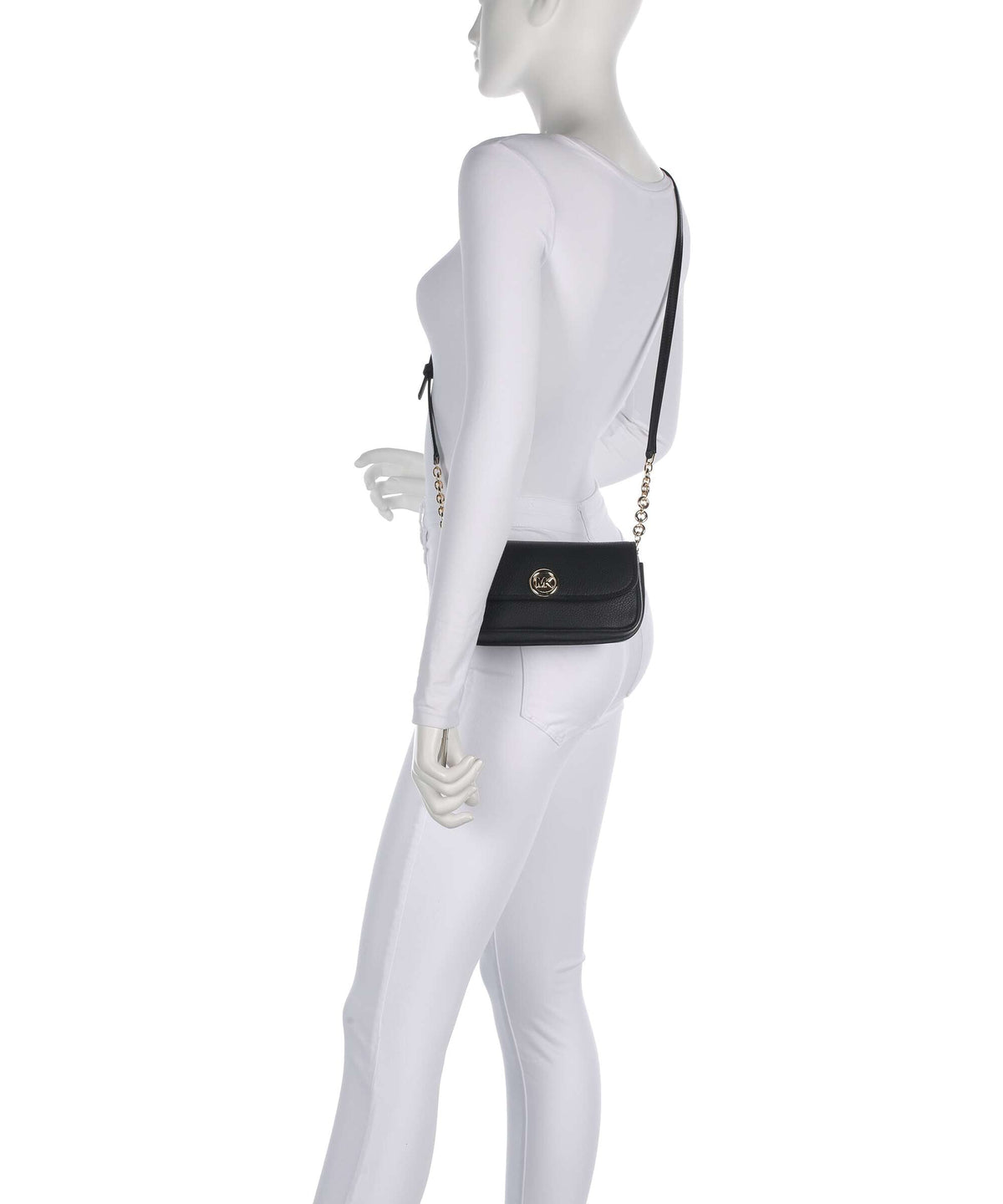 Michael Kors Nolita Small Crossbody Bag - Black