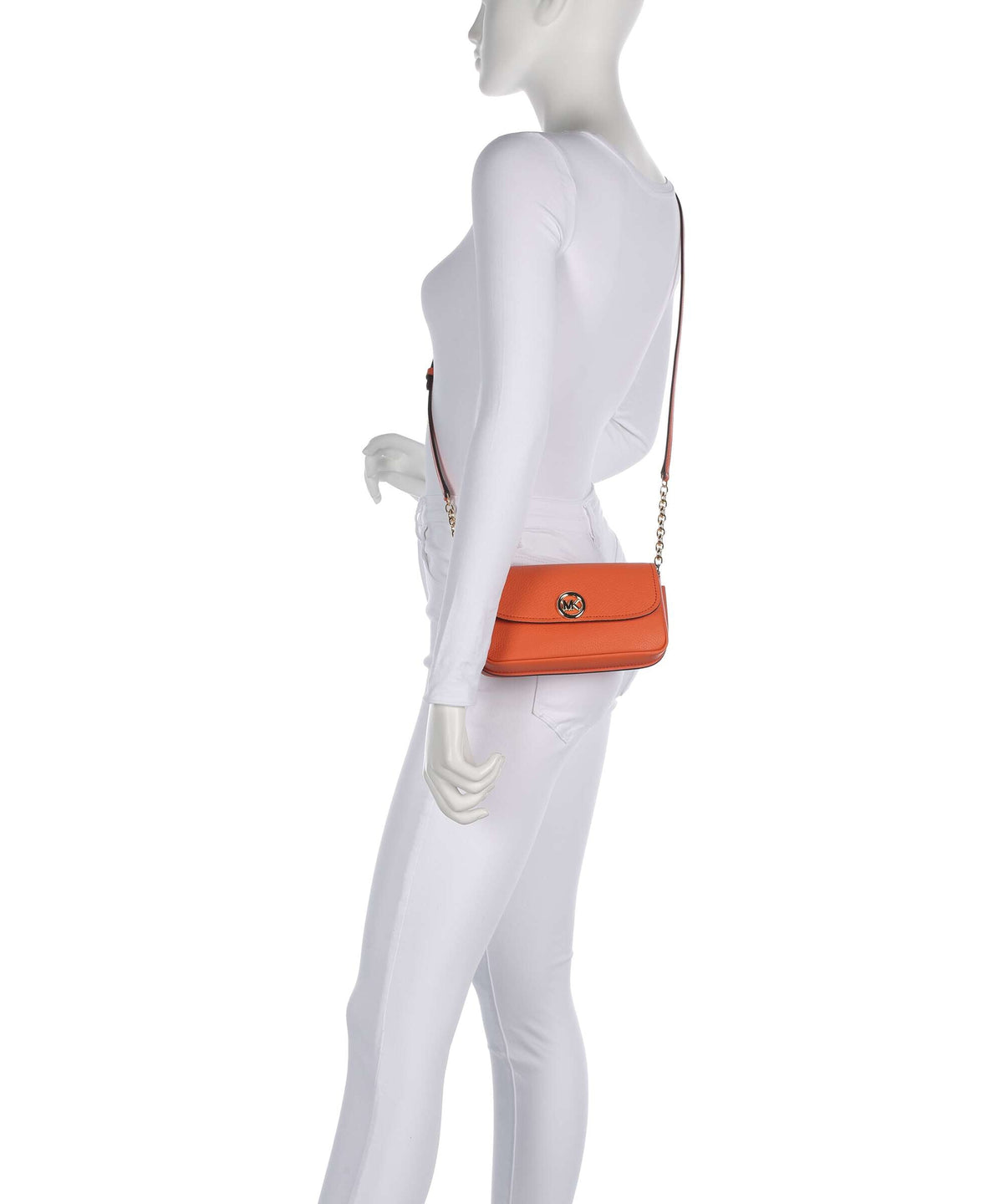 Michael Kors Nolita Small Crossbody Bag - Mimosa