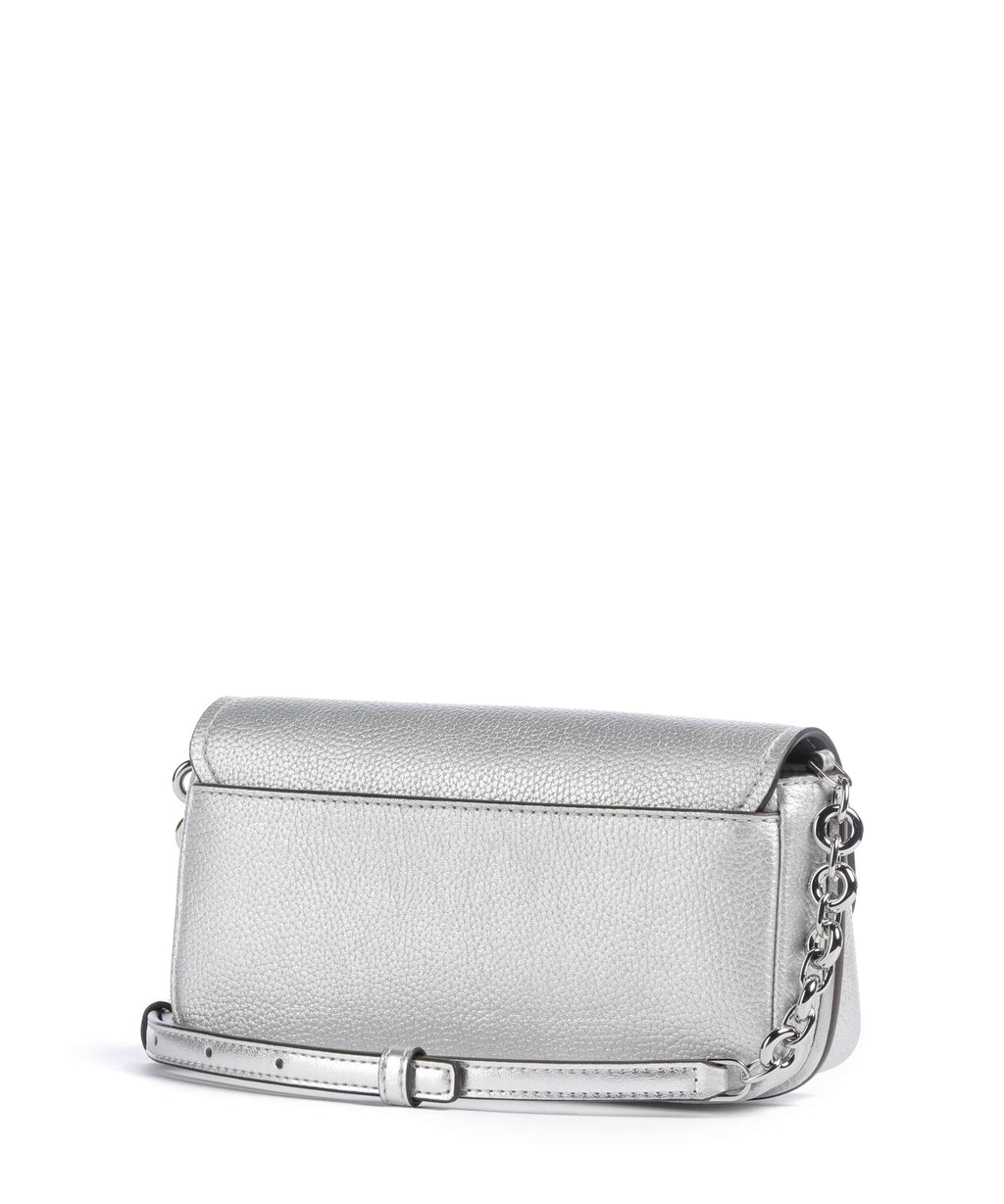 Michael Kors Nolita Small Crossbody Bag - Silver