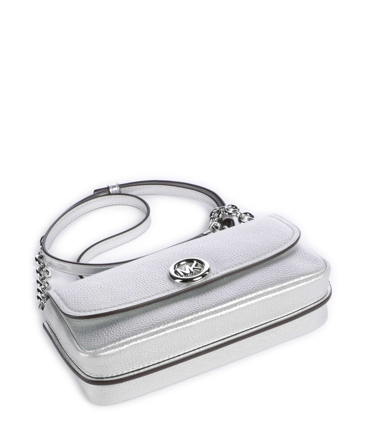 Michael Kors Nolita Small Crossbody Bag - Silver