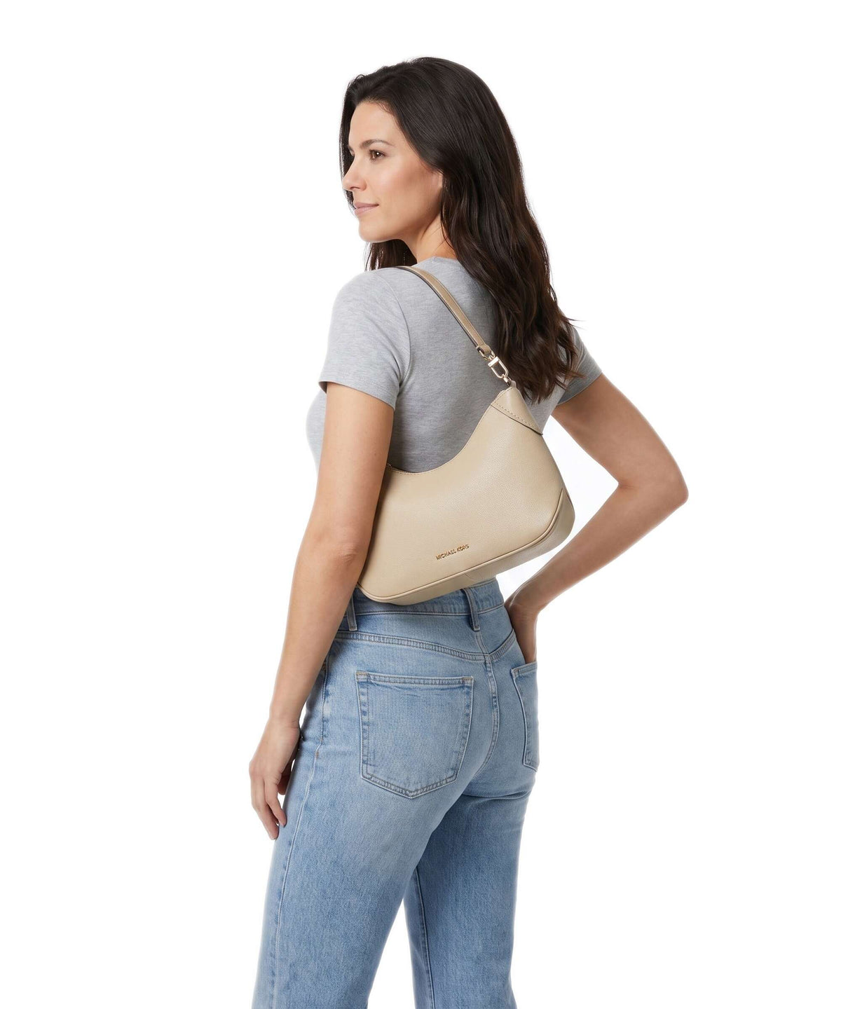 Michael Kors Jet Set Medium Shoulder Bag - Khaki