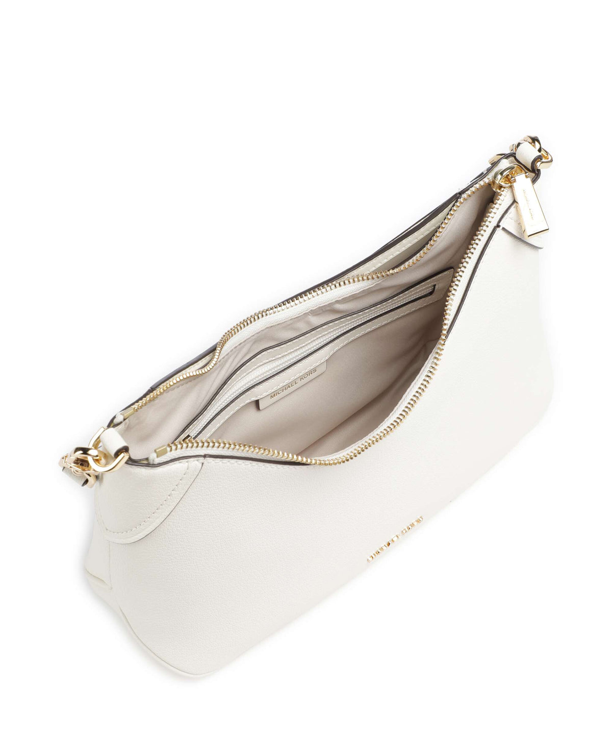 Michael Kors Jet Set Medium Shoulder Bag - Eggshell