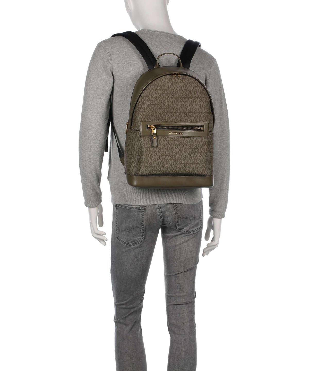 Michael Kors Jet Set Backpack - Loden