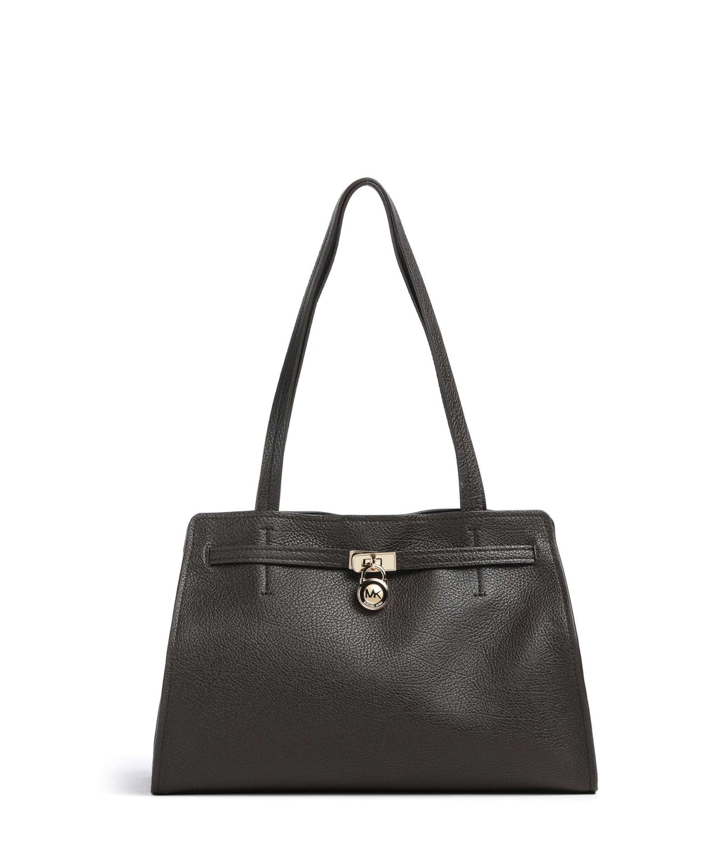 Michael Kors Hamilton Moderne Large Tote Bag - Chocolate
