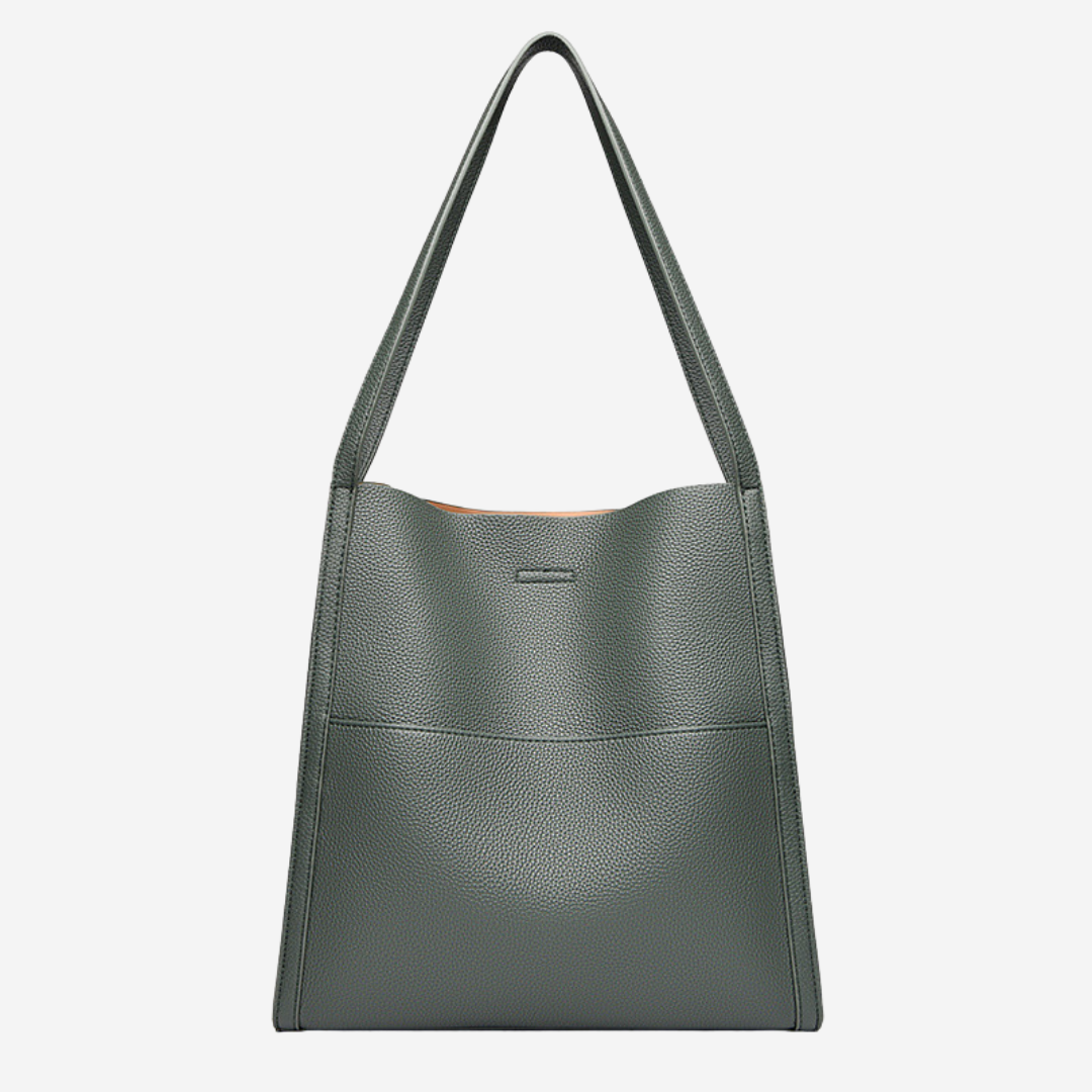 Mariah | Sac porté épaule en cuir véritable