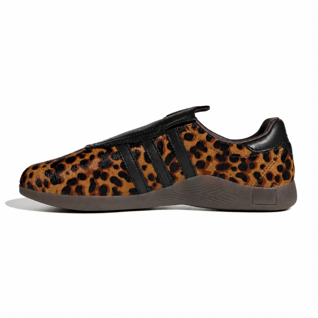 Adidas Originals Taekwondo Mei - Leopard Brown / Core Black / Gum