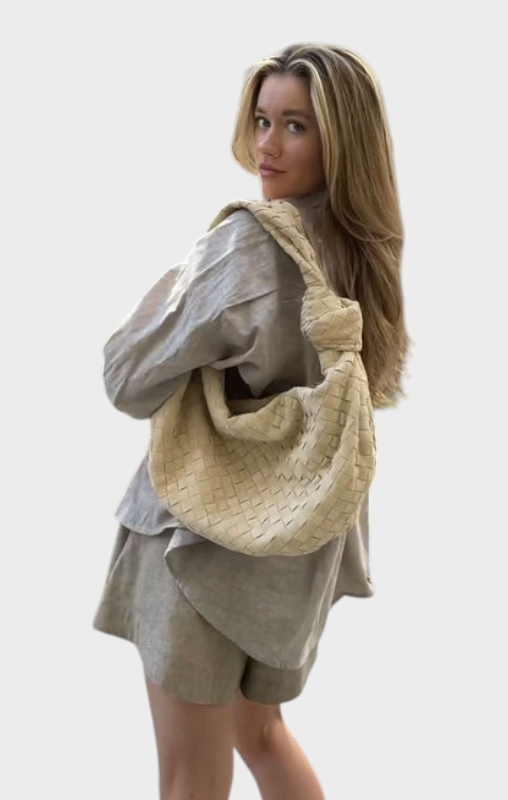 Mai | Grand sac en daim